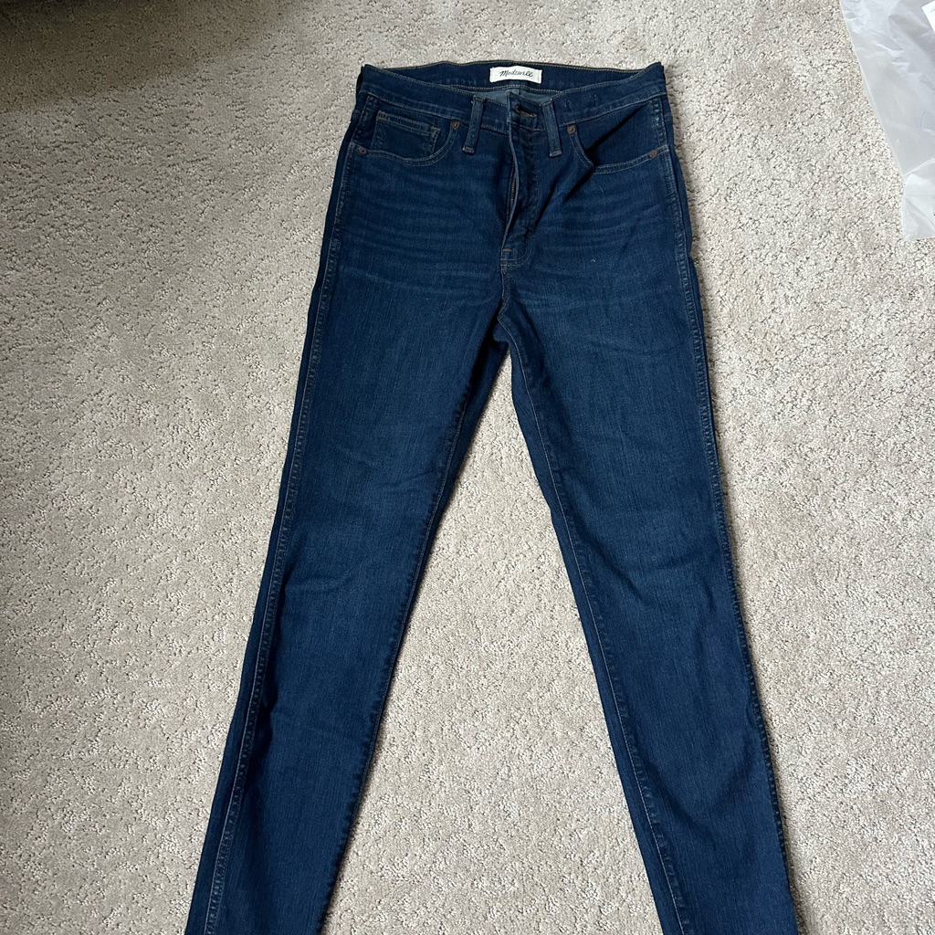 Madewell Women's Blue Jeans